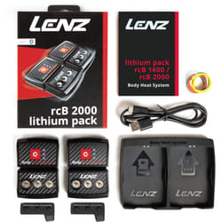 Lenz Lithium Pack rcB 2000 Jeu de batteries pour Hommes