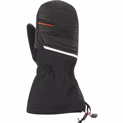 Lenz 6.0 Finger Cap Unisex Gant thermique, noir, taille S