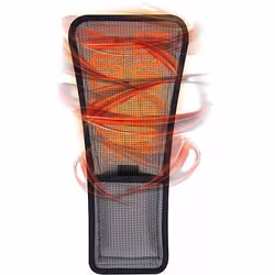 Lenz Heat Vest 2.0 Éléments chauffants, noir pour Hommes
