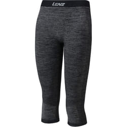 Lenz 1.0 Women Pantalon 3/4 Fonctionnel, noir, taille XS S pour Femmes