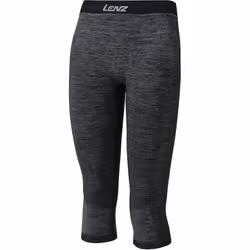 Lenz 1.0 Women Pantalon 3/4 Fonctionnel, noir, taille XS S pour Femmes - Vue supplémentaire 2