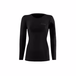 Sous maillot manches longues à col rond femme Lenz Merino 6.0