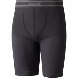Lenz 6.0 Merino Short fonctionnel, noir, taille S