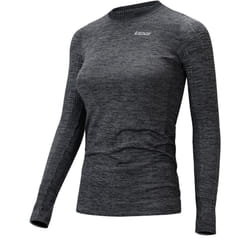 Lenz 1.0 Women Longsleeve Chemise fonctionnelle, noir, taille XL 2XL pour Femmes