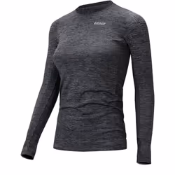 Lenz 1.0 Women Longsleeve Chemise fonctionnelle, noir, taille XL 2XL pour Femmes