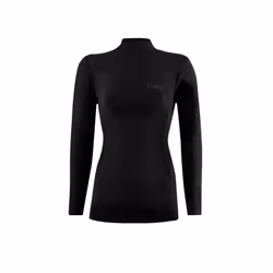 Sous maillot manches longues à col tortue femme Lenz Merino 6.0