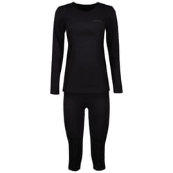 Ensemble de sous-vêtements mérinos et pantalon 3/4 femme Lenz