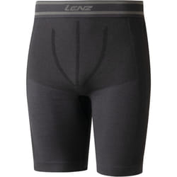 Lenz 6.0 Merino Short fonctionnel, noir, taille M
