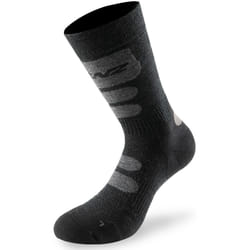 Lenz Trekking 8.0 Chaussettes, noir, taille 39 - 41 pour Hommes
