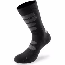 Lenz Trekking 8.0 Chaussettes, noir, taille 39 - 41 pour Hommes