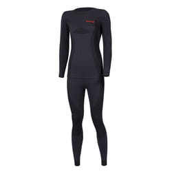 Ensemble de sous-vêtements mérinos et pantalon femme Lenz