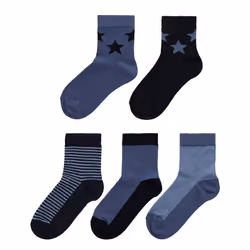 Lot de 5 paires de chaussettes enfant Lenz