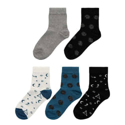 Lot de 5 paires de chaussettes fille Lenz