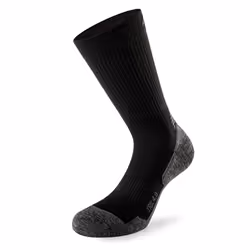 Lenz Trekking 4.0 Chaussettes, noir, taille 42 - 44 pour Hommes