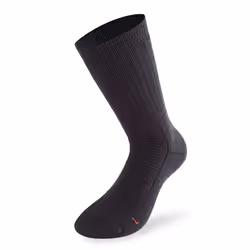 Lenz Trekking 6.0 Chaussettes, noir, taille 42 - 44 pour Hommes