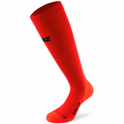 Lenz Compression 2.0 Chaussettes Mérinos, noir, taille XL pour Hommes