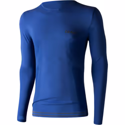 Lenz 6.0 Merino Crew Neck Chemise fonctionnelle, noir, taille XL pour Hommes