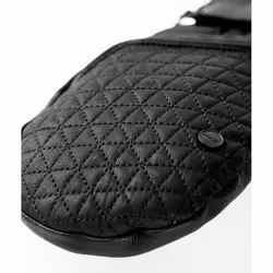 Lenz Heat Glove 6.0 Finger Cap Women Mitaines chauffantes, noir, taille M pour Femmes