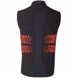 Lenz Heat 1.0 Veste chauffée, noir, taille M pour Hommes