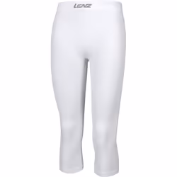 Lenz 1.0 Women Pantalon 3/4 Fonctionnel, blanc, taille XS S pour Femmes