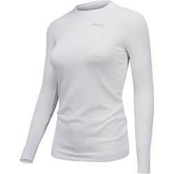 Lenz 1.0 Women Longsleeve Chemise fonctionnelle, blanc, taille M L pour Femmes