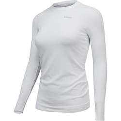Lenz 1.0 Women Longsleeve Chemise fonctionnelle, blanc, taille M L pour Femmes