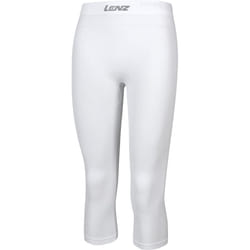 Lenz 1.0 Women Pantalon 3/4 Fonctionnel, blanc, taille XL 2XL pour Femmes