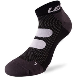 Lenz 5.0 Short Chaussettes de compression, noir-gris, taille 45 - 47 pour Hommes