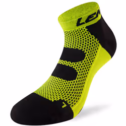Lenz 5.0 Short Chaussettes de compression, noir-gris, taille 45 - 47 pour Hommes