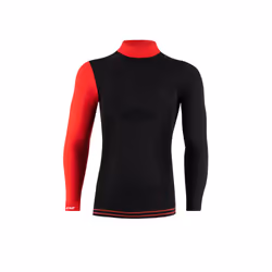 Sous maillot manches longues à col tortue Lenz Merino 6.0