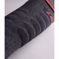 Lenz Heat Sock 5.1 Toe Cap Regular Fit Unisexe Chaussettes remontant jusqu'aux genoux Anthracite, Rouge 1 paire(s) - Vue supplémentaire 4