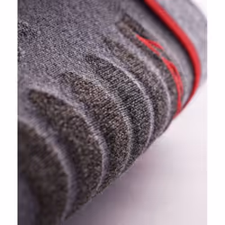 Lenz Heat Sock 5.1 Toe Cap Slim Chaussettes chauffantes, noir-gris-rouge, taille 42 - 44 pour Hommes - Vue supplémentaire 5