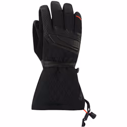 Lenz 6.0 Finger Cap Gants de chaleur dames, noir, taille L pour Femmes