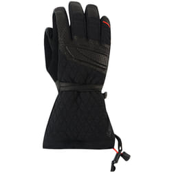 Lenz 6.0 Finger Cap Gants de chaleur dames, noir, taille L pour Femmes