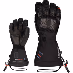 Lenz Scooter Glove Gants chauffants, noir, taille L pour Hommes