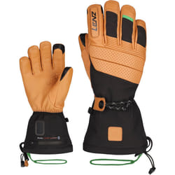 Lenz Heat Glove 9.0 Gants chauffants, noir-brun, taille L pour Hommes
