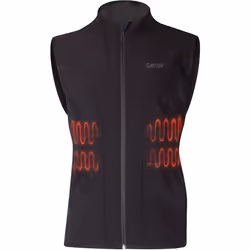 Lenz Heat 1.0 Veste chauffée, noir, taille L pour Hommes