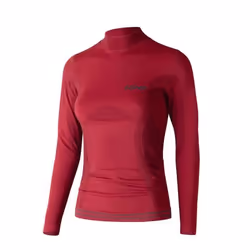 T-shirt manches longues col roulé femme Lenz Merino 6.0