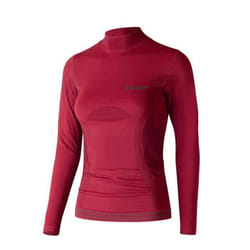 T-shirt manches longues col roulé femme Lenz Merino 6.0
