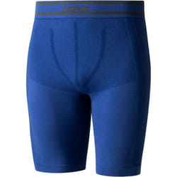 Lenz 6.0 Merino Short fonctionnel, bleu, taille S