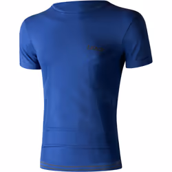 Lenz 6.0 Merino Round Neck T-shirt, bleu, taille L pour Hommes