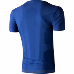 Lenz 6.0 Merino Round Neck T-shirt, bleu, taille L pour Hommes