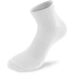 Lenz Performance Quarter Tech Chaussettes, blanc, taille 43 - 46 pour Hommes