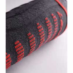 Lenz Heat Sock 5.1 Toe Cap Regular Fit Unisexe Chaussettes remontant jusqu'aux genoux Anthracite, Rouge 1 paire(s) - Vue supplémentaire 5