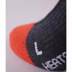 Lenz Heat Sock 5.1 Toe Cap Regular Fit Unisexe Chaussettes remontant jusqu'aux genoux Anthracite, Rouge 1 paire(s) - Vue supplémentaire 6