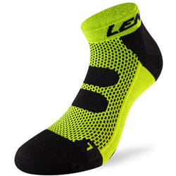 Lenz 5.0 Short Chaussettes de compression, rouge-orange, taille 35 - 38 pour Hommes