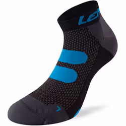 Lenz 5.0 Short Chaussettes de compression, rouge-orange, taille 35 - 38 pour Hommes