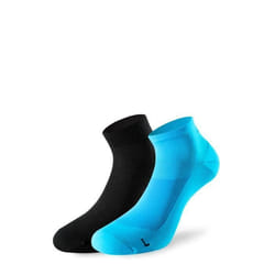 Chaussettes de Running Lenz 3.0 - Homme - Bleu - Taille 35/38