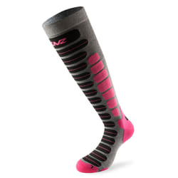 Lenz Skiing 2.0 Chaussettes, noir-rose, taille 39 - 41 pour Hommes
