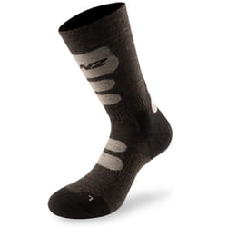 Lenz Trekking 8.0 Chaussettes, brun, taille 45 - 47 pour Hommes